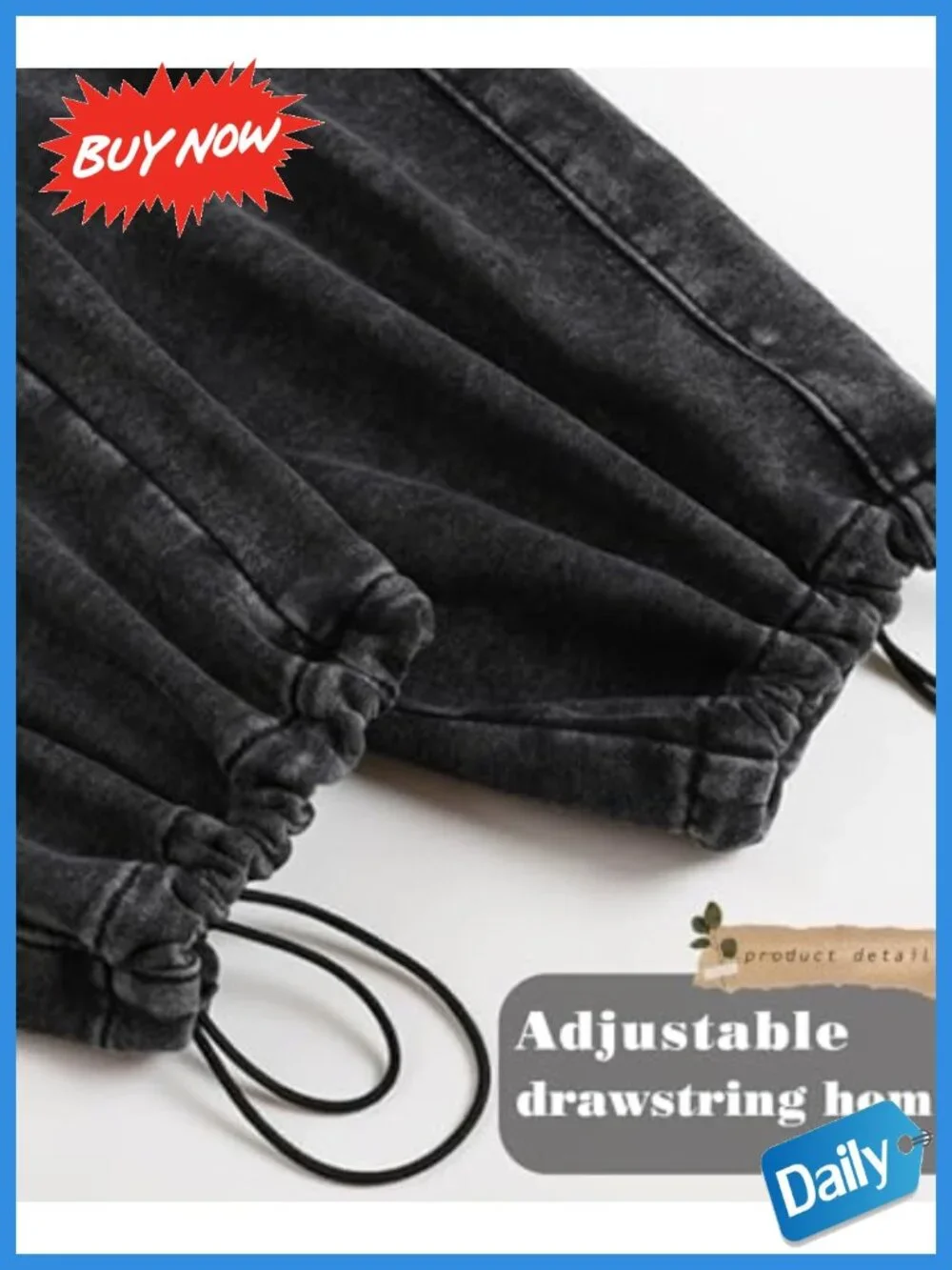 Men's Heavyweight Cotton Sweatpants Joggers Athletic